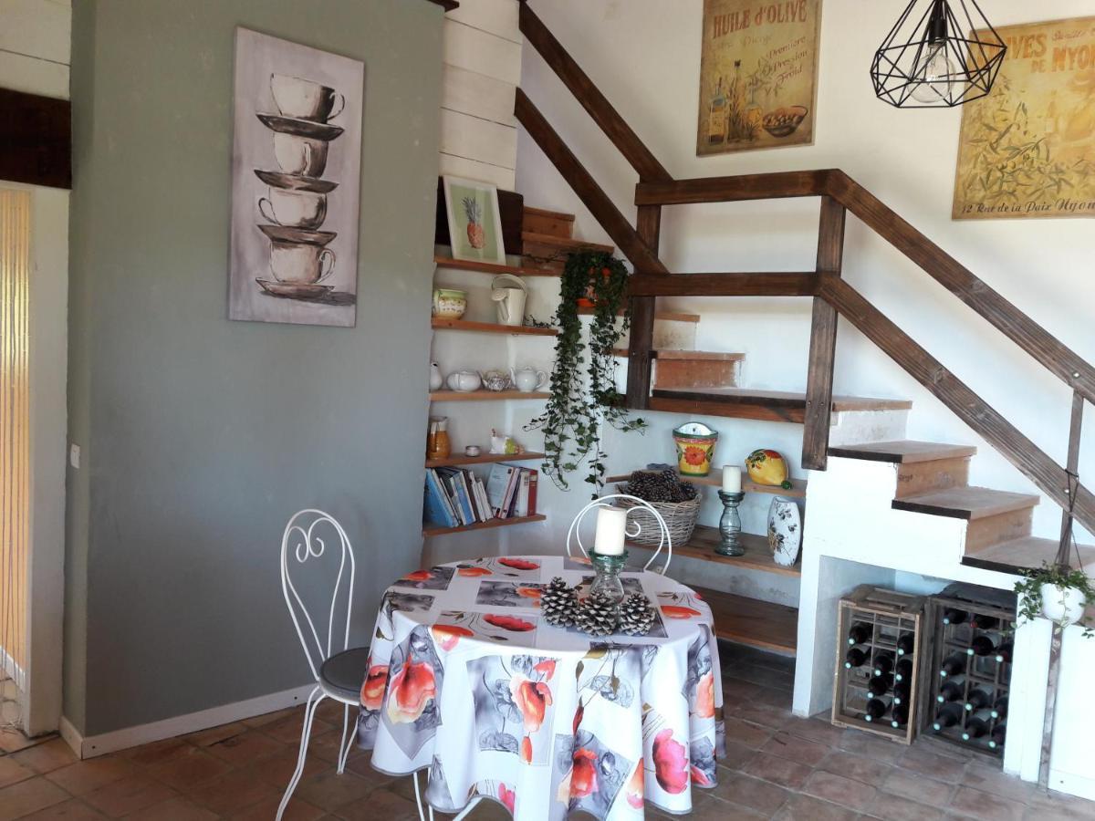 Le Clos D'Almide 莫内斯捷 外观 照片